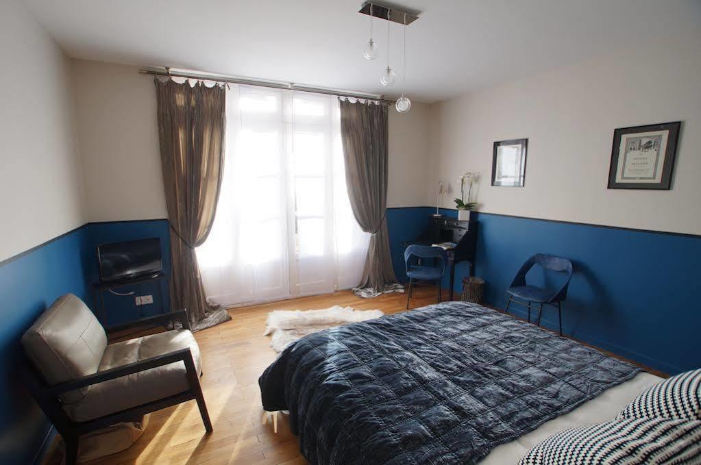 לינה וארוחת בוקר אנז'ה Maison Bossoreil מראה חיצוני תמונה
