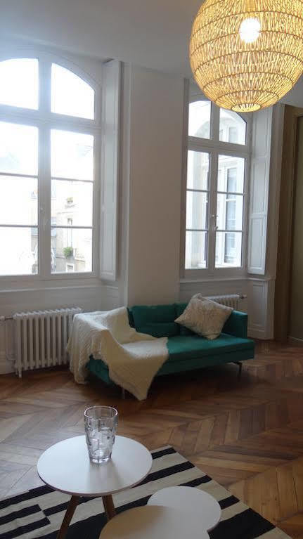 לינה וארוחת בוקר אנז'ה Maison Bossoreil מראה חיצוני תמונה